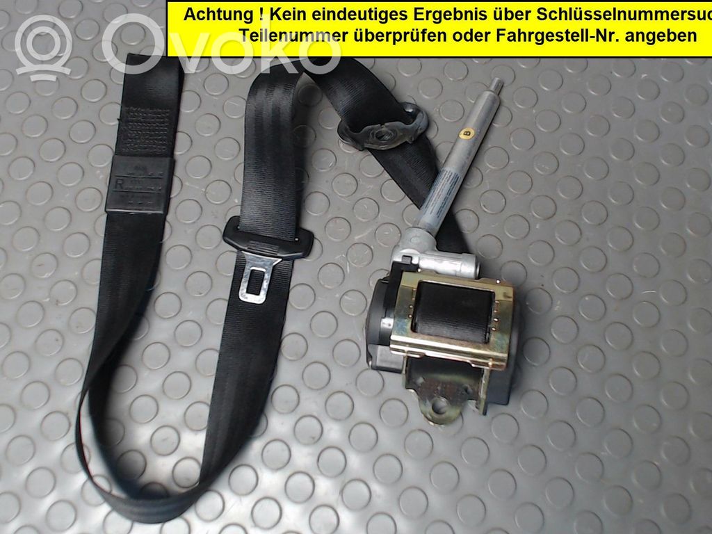 Cinturón delantero   8L3857706AV04,895857706BK,8L3857706A