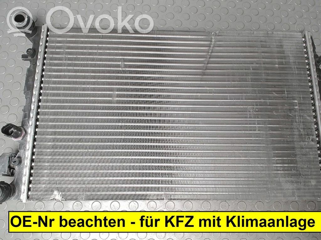 Volkswagen Polo IV 9N3 Radiator lichid răcire 