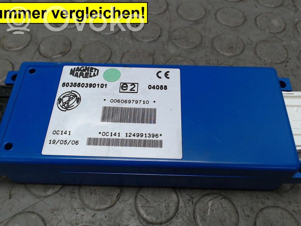 Fiat Panda II Cruise control unit/module 