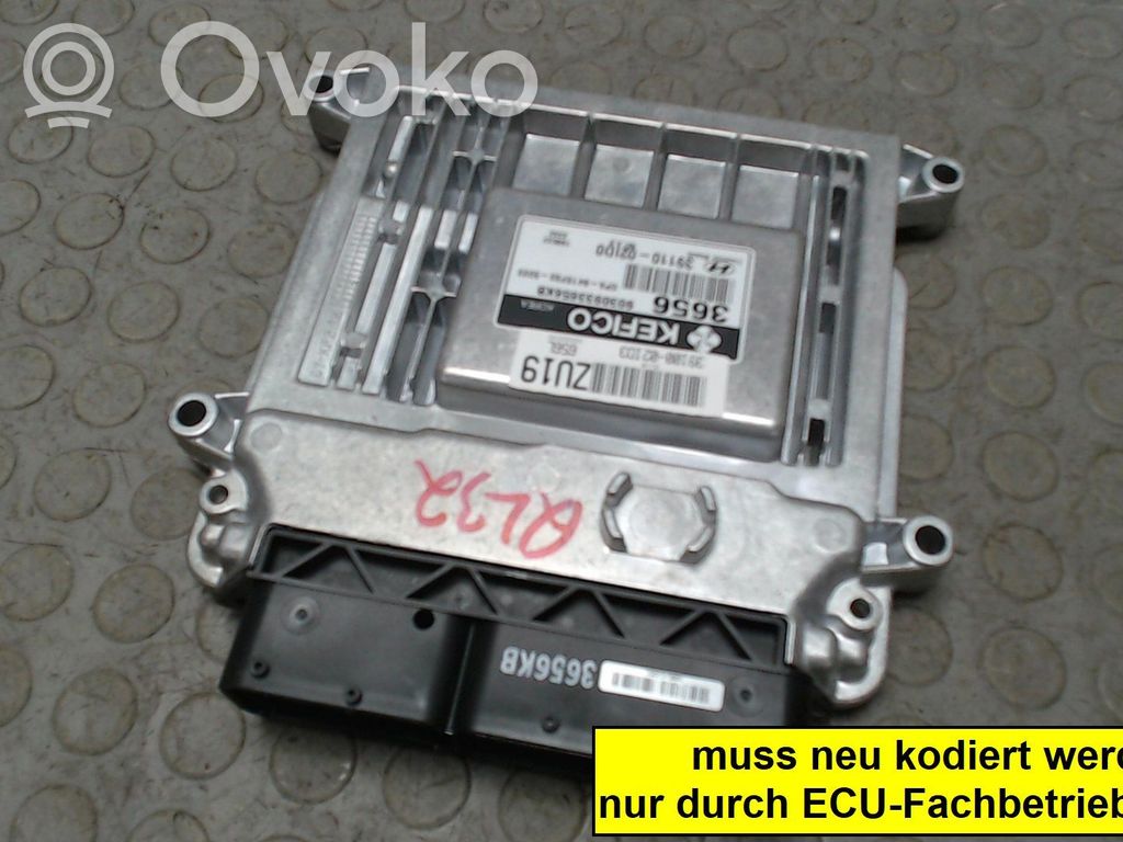 Hyundai i10 Unitate/modul de control motor 