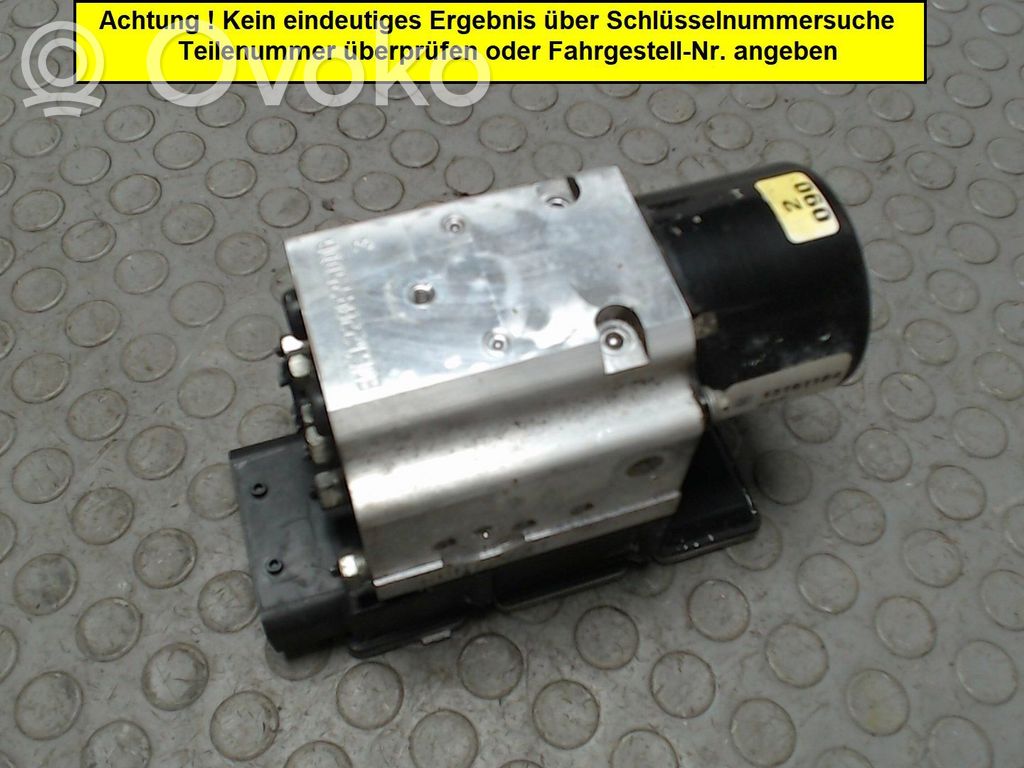 Opel Signum ABS-pumppu 