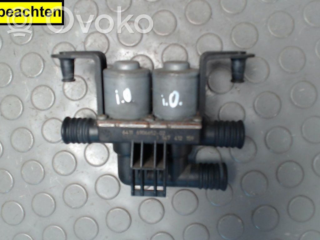 BMW 5 E39 Valvola ad espansione dell’aria condizionata (A/C)