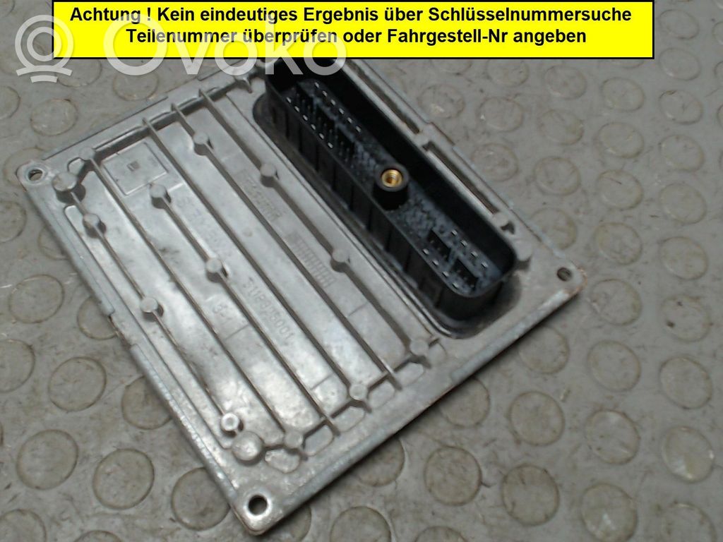 Ford Fusion Engine control unit/module 