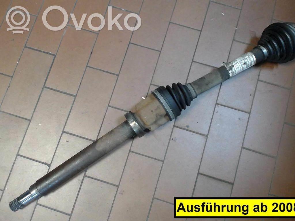 Ford Focus Priekinis pusašis 