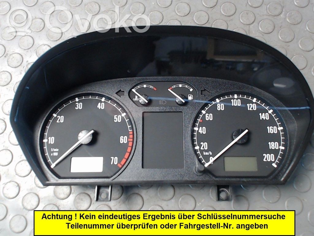 Skoda Fabia Mk1 (6Y) Element deski rozdzielczej 