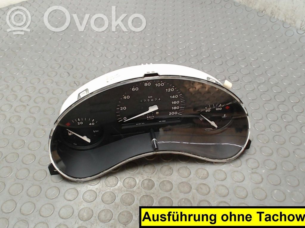 Opel Corsa B Dashboard trim 