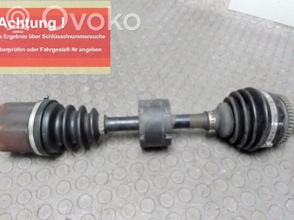 Volvo S60 Priekinis pusašis 