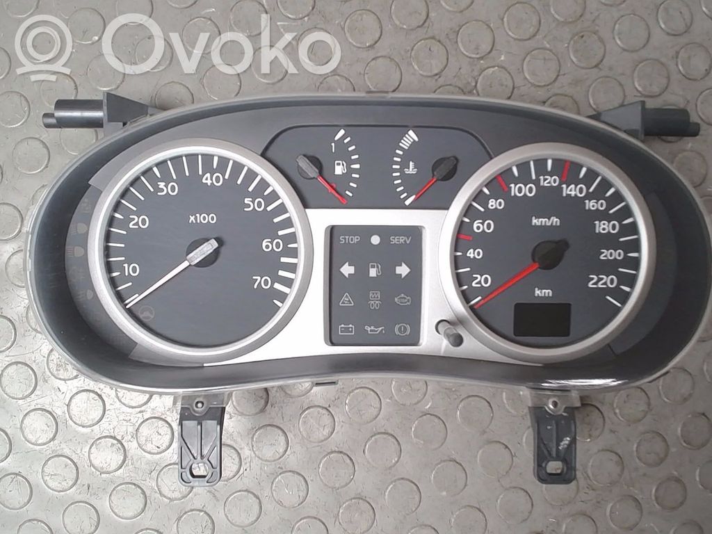Renault Clio II Instrumentu paneļa dekoratīvā apdare 