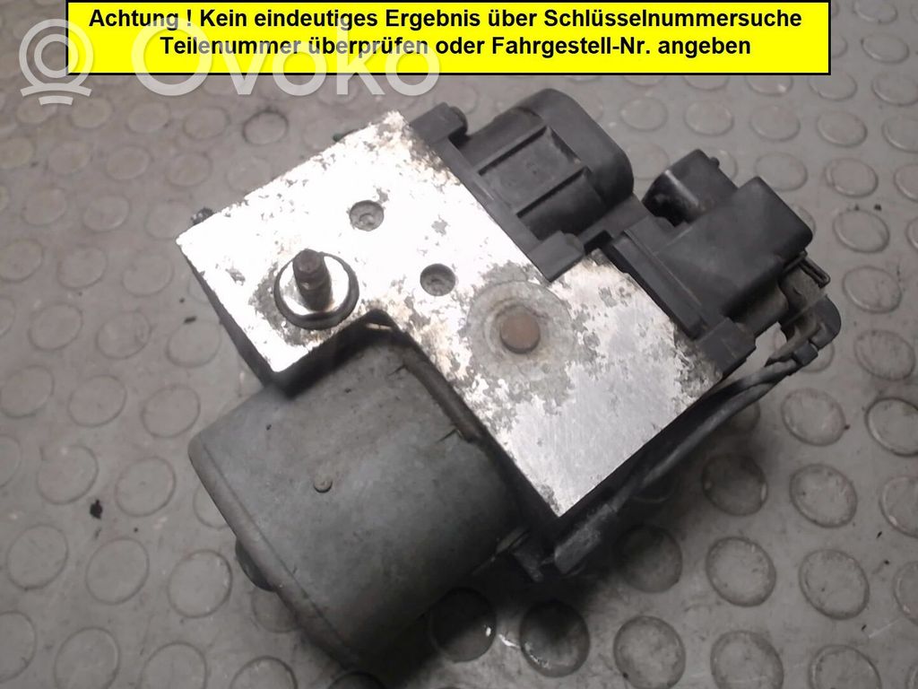 Renault Espace III Bomba de ABS 