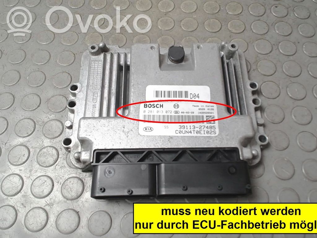 KIA Carens II Unitate/modul de control motor 