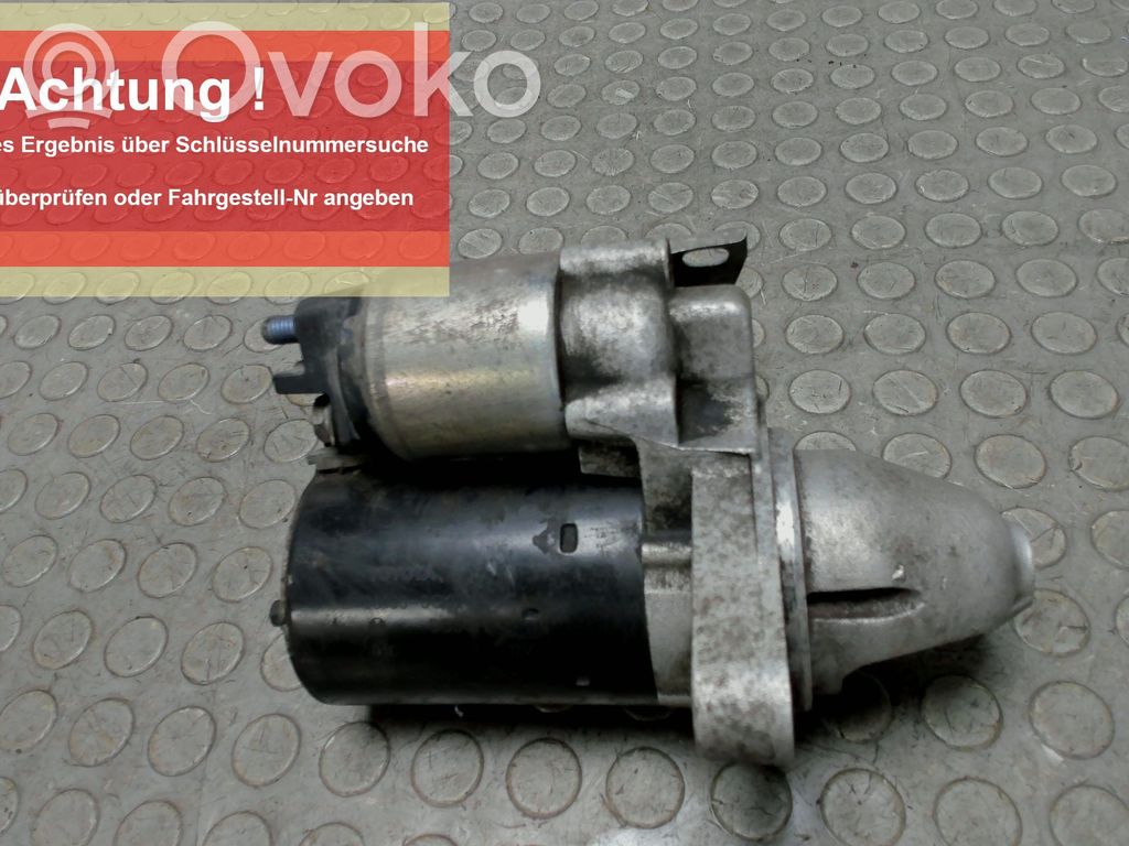 Toyota Aygo AB10 Motorino d’avviamento 