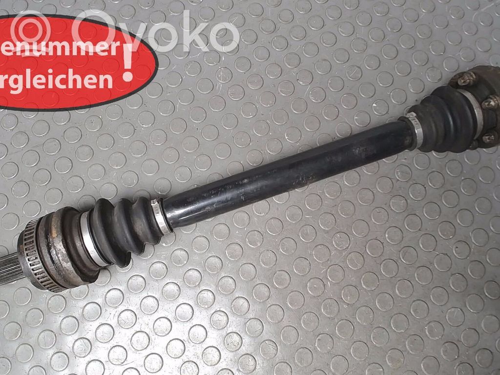 BMW 1 E81 E87 Półoś tylna 
