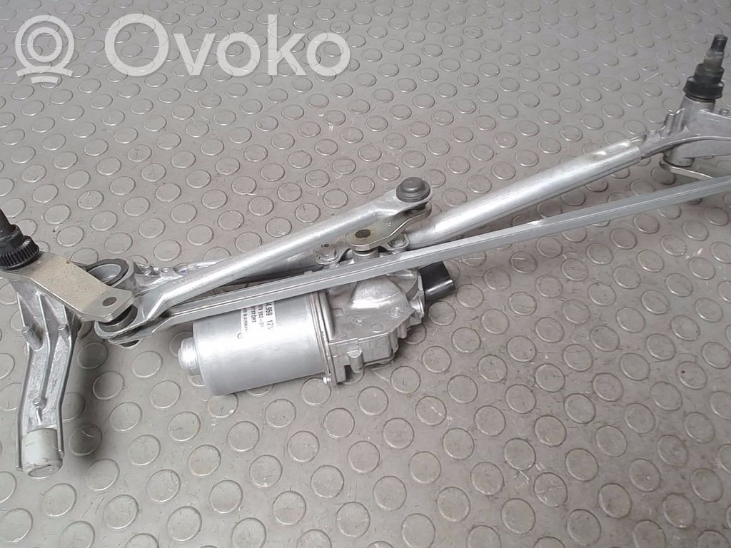 BMW 3 E90 E91 Valytuvų varikliukas 