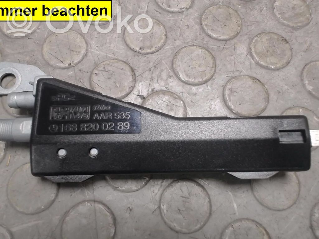 Mercedes-Benz A W168 Centralina/modulo regolatore della velocità