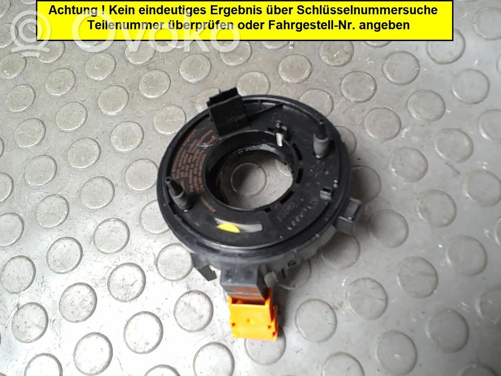Volkswagen Fox Innesco anello di contatto dell’airbag (anello SRS) 