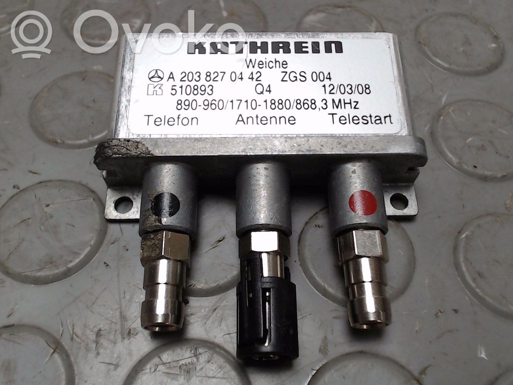 Mercedes-Benz E W211 Amplificatore antenna
