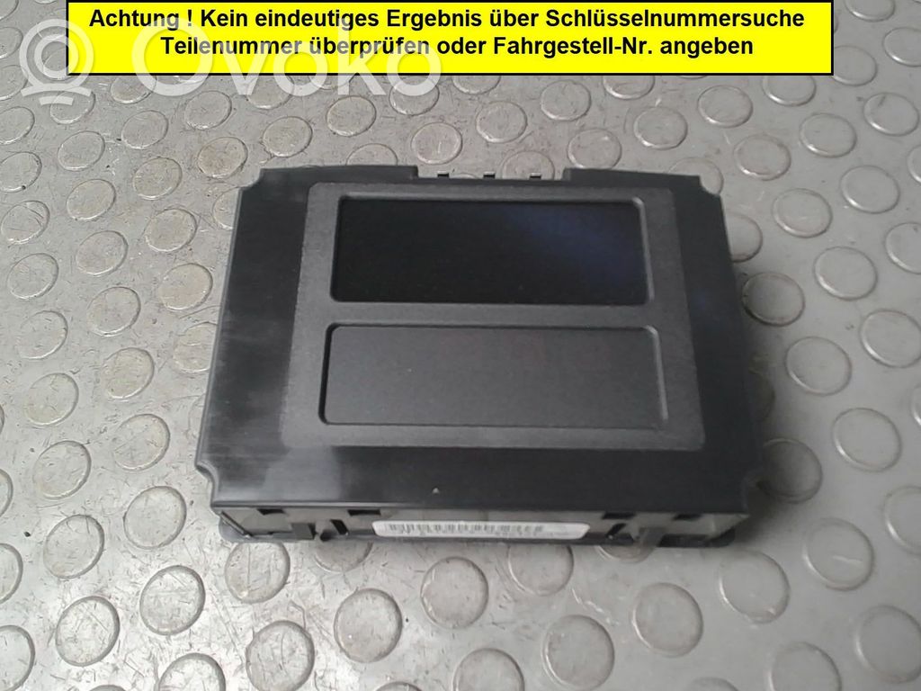 Opel Vectra B Monitor/display/piccolo schermo 