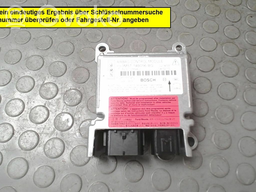 Ford Focus C-MAX Airbag control unit/module 