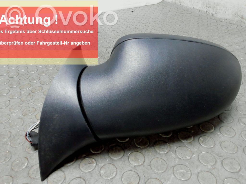 Mercedes-Benz A W168 Specchietto retrovisore elettrico portiera anteriore