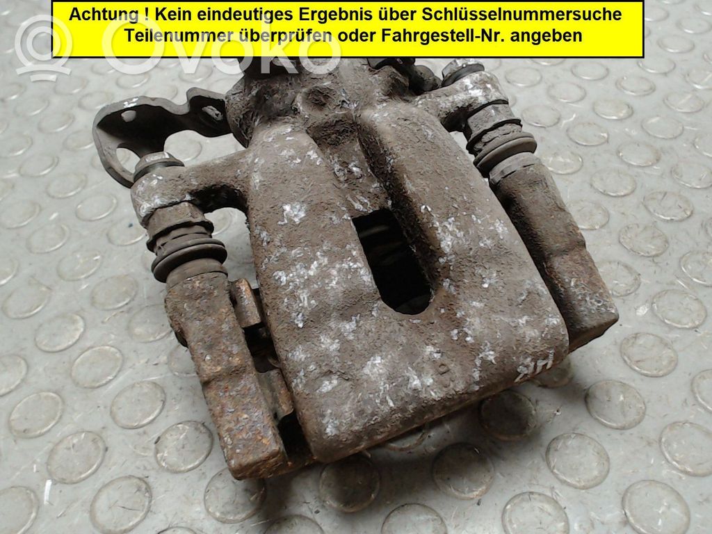 Opel Meriva A Takajarrusatula 
