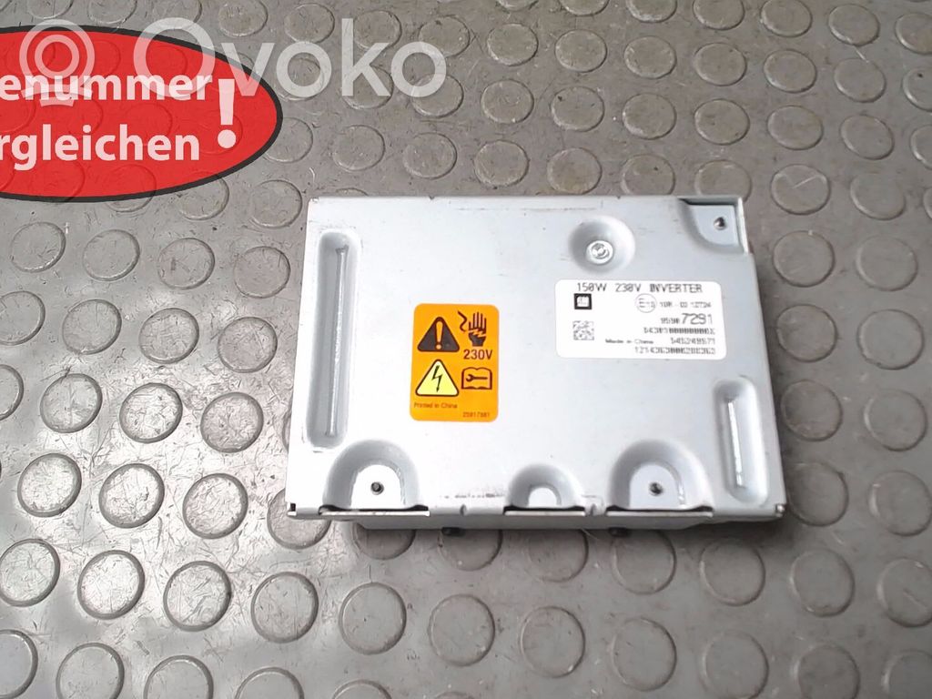 Opel Mokka Unitate/modul control croazieră