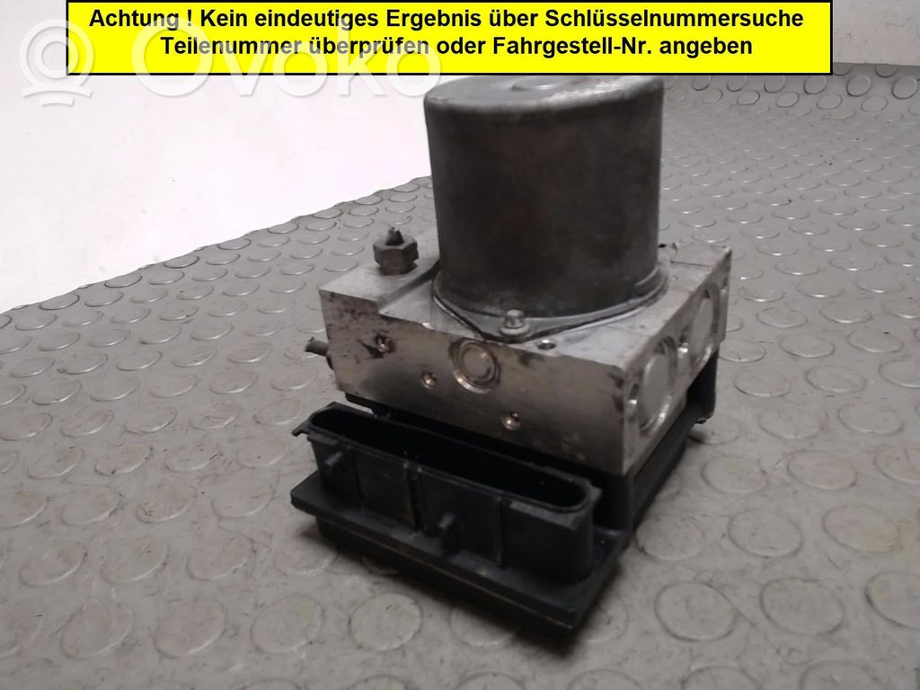 Mercedes-Benz A W169 Bomba de ABS 