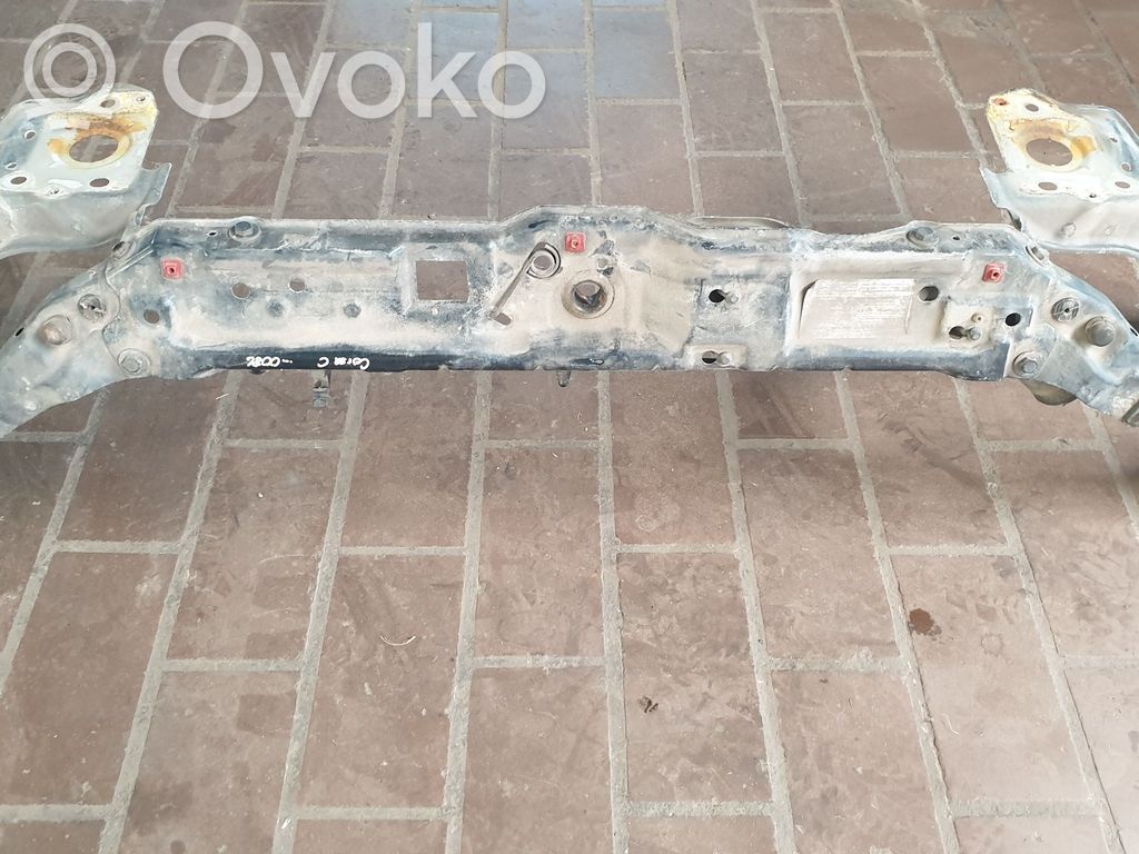 Opel Corsa C Ylempi jäähdyttimen ylätuen suojapaneeli 