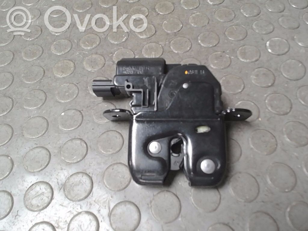 Renault Twingo II Blocco/chiusura/serratura del portellone posteriore/bagagliaio