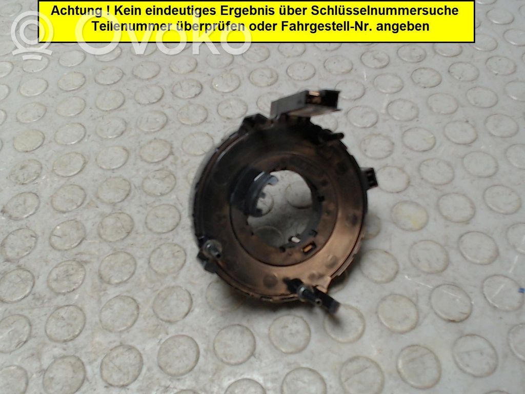 Volkswagen New Beetle Innesco anello di contatto dell’airbag (anello SRS) 