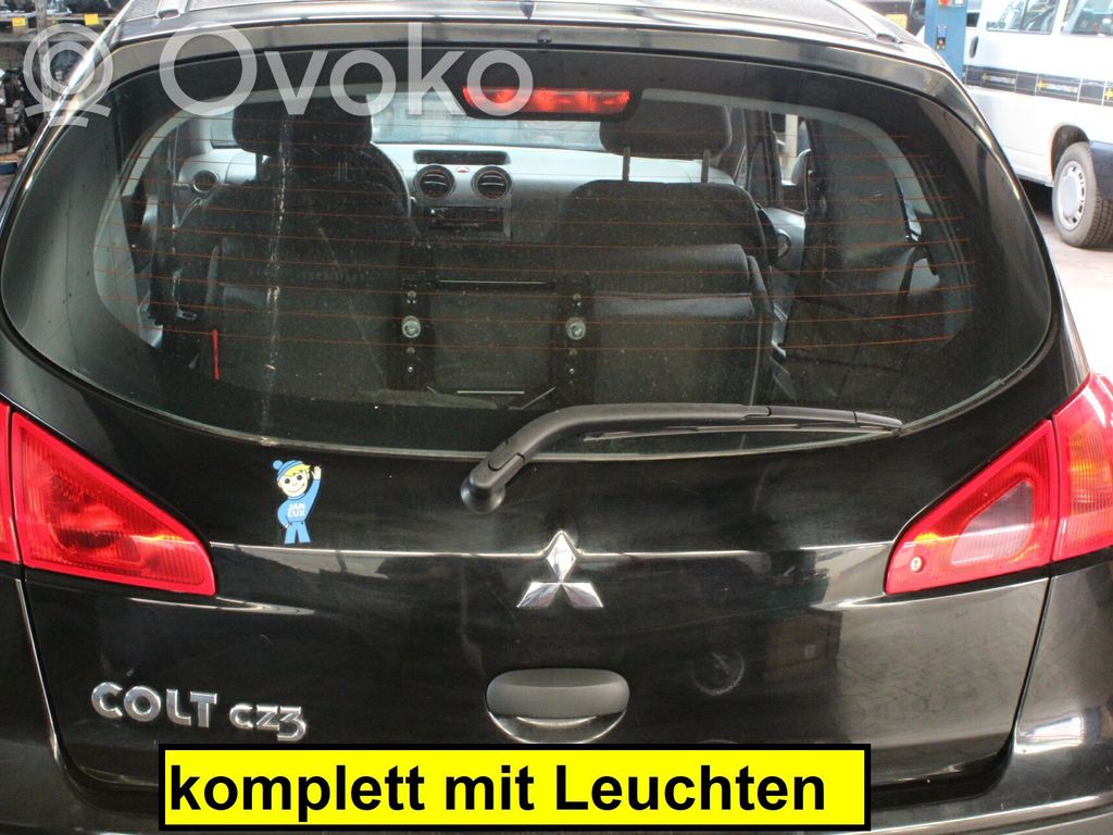 Mitsubishi Colt Puerta trasera de camión 