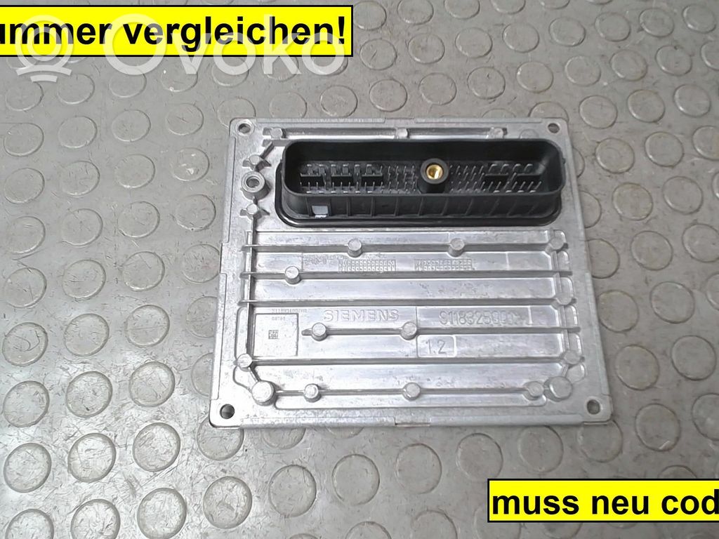 Ford Focus C-MAX Engine control unit/module 