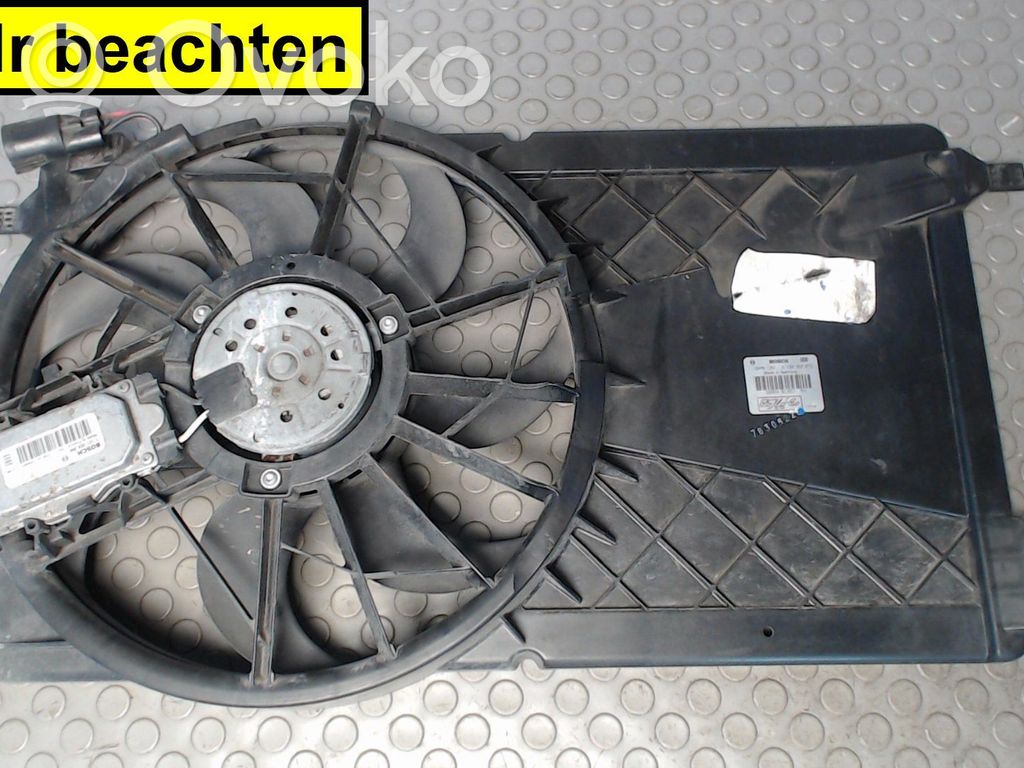 Ford Focus Ventiliatoriaus sparnuotė 