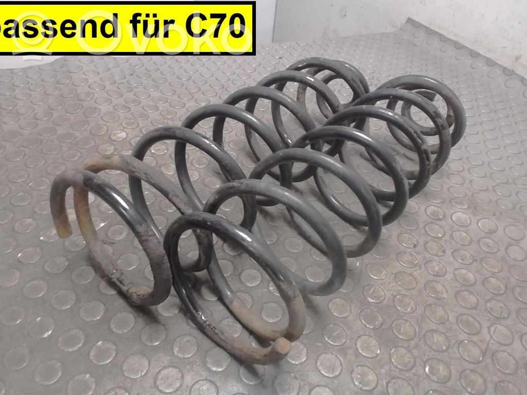 Volvo C70 Arc elicoidal spate 