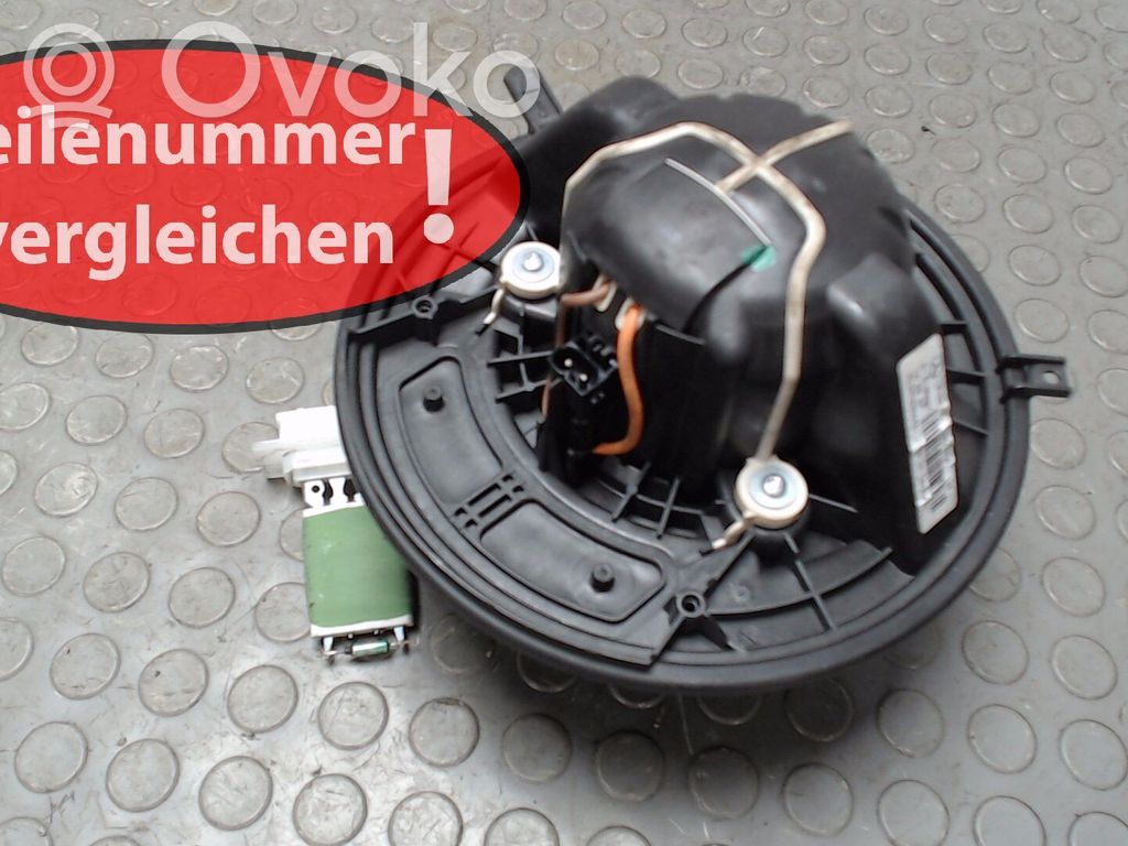 Mercedes-Benz A W169 Ventilator electric răcire radiator 