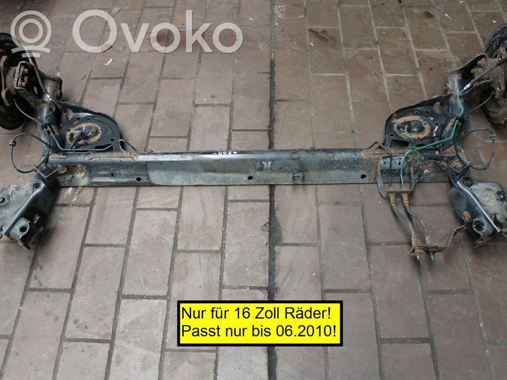Renault Clio III Juego de montaje de la suspensión trasera 