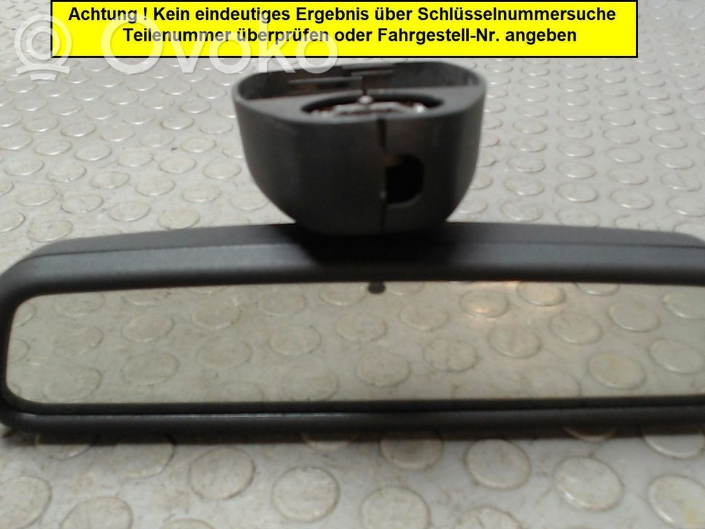 BMW 3 E46 Rear view mirror (interior) 