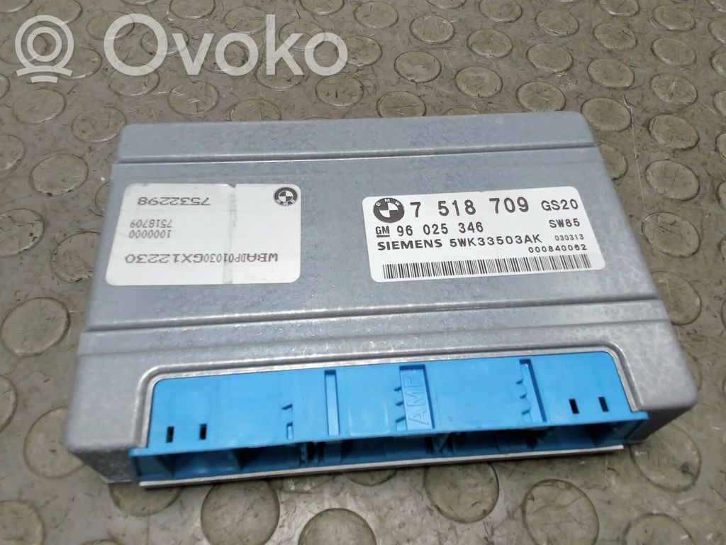Gearbox control unit/module   24607521759,24607518709,24607521759,7518709,96025346