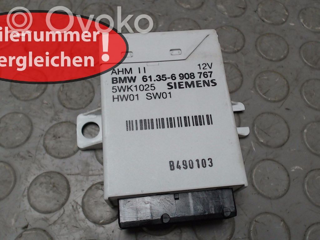 Steuergerät Tempomat   61356908767,NICHTZUTREFFEND