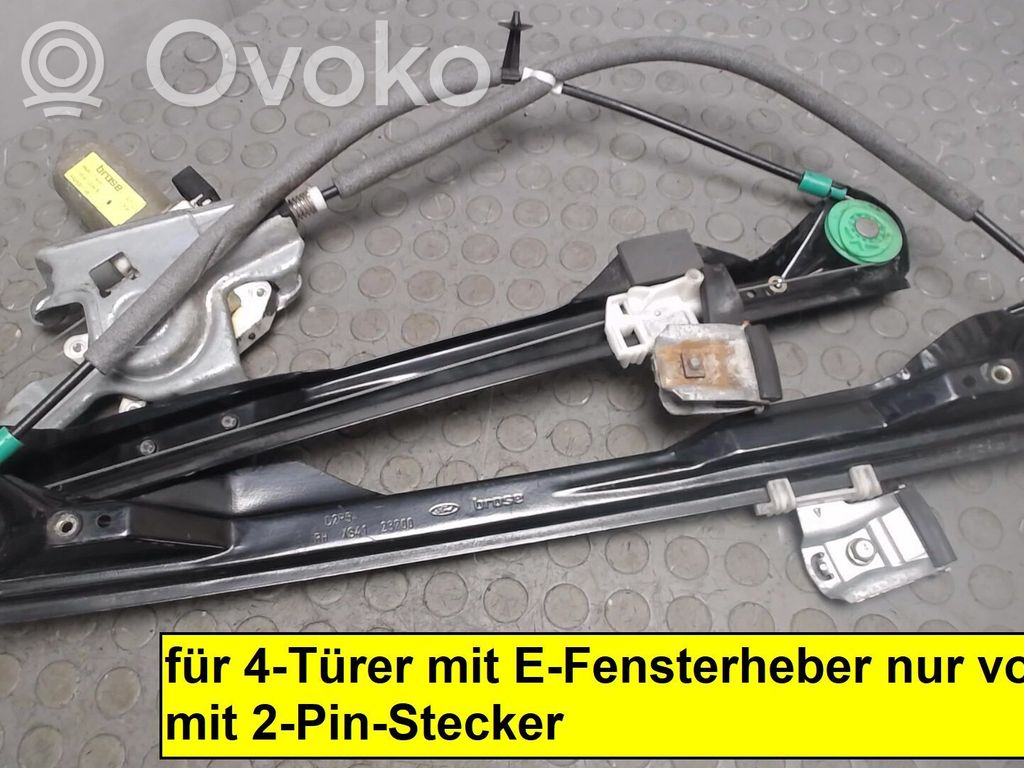 Ford Focus Macara geam față fără motor
