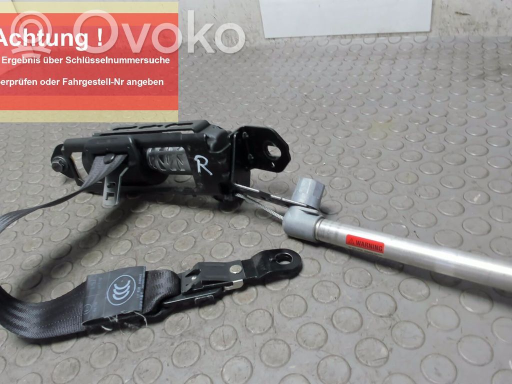 Volvo S60 Ceinture de sécurité avant