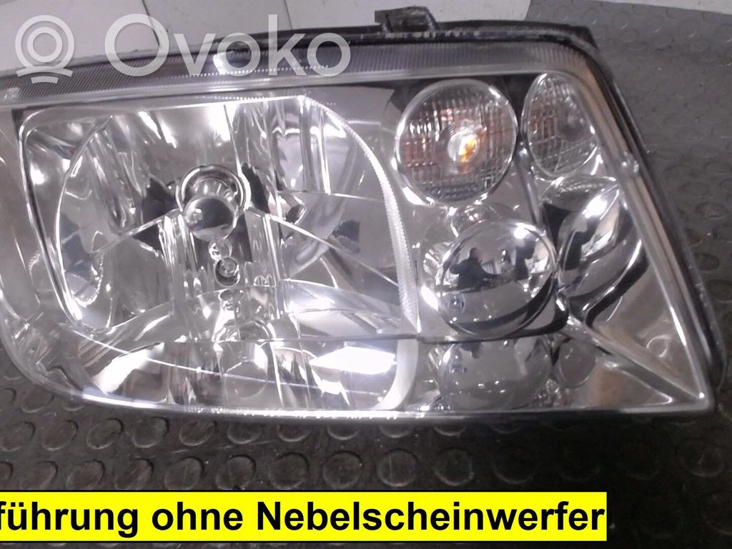 Volkswagen Bora Headlight/headlamp 
