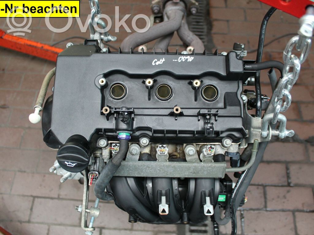 Mitsubishi Colt Engine 