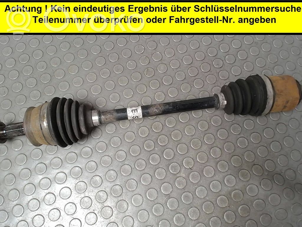 Opel Corsa D Priekinis pusašis 
