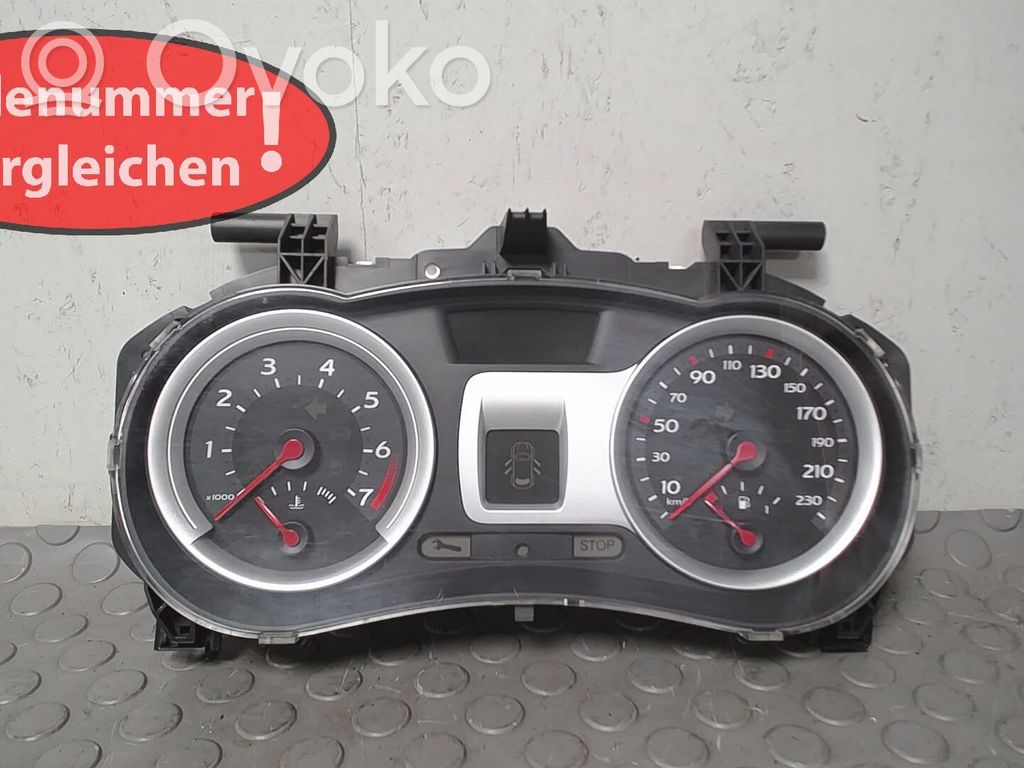 Moldura del panel   8200628775,8200305019F,NICHTZUTREFFEND