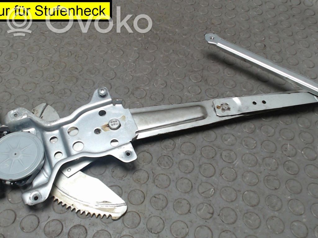 Suzuki SX4 Macara geam față fără motor 