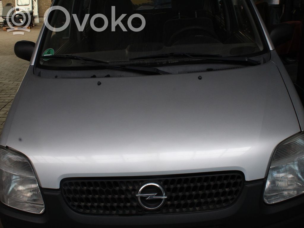Opel Agila A Motorhaube 