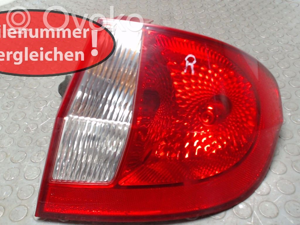 Hyundai Getz Feux arrière / postérieurs