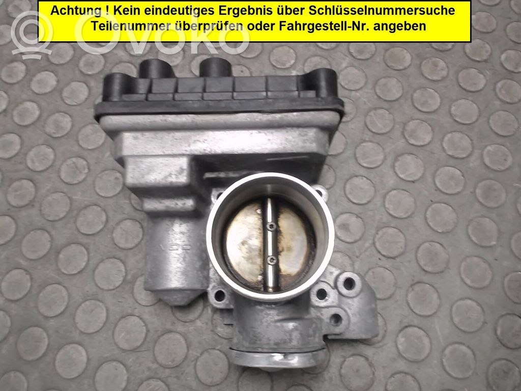 Mercedes-Benz A W168 Valvola a farfalla