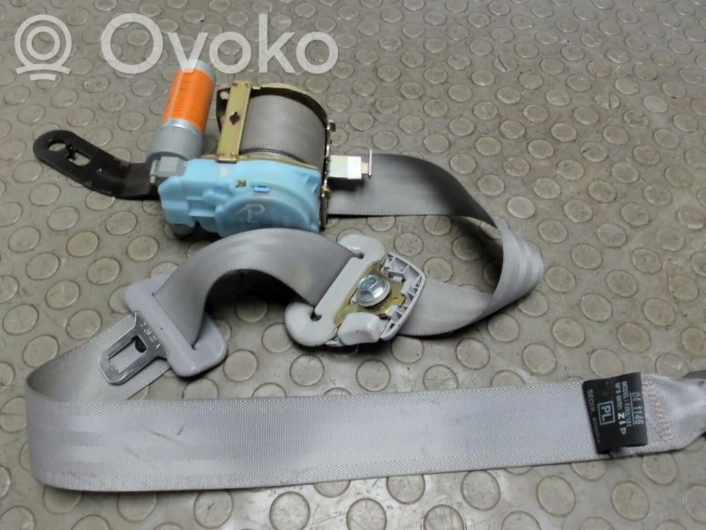 KIA Picanto Pas bezpieczeństwa fotela przedniego 
