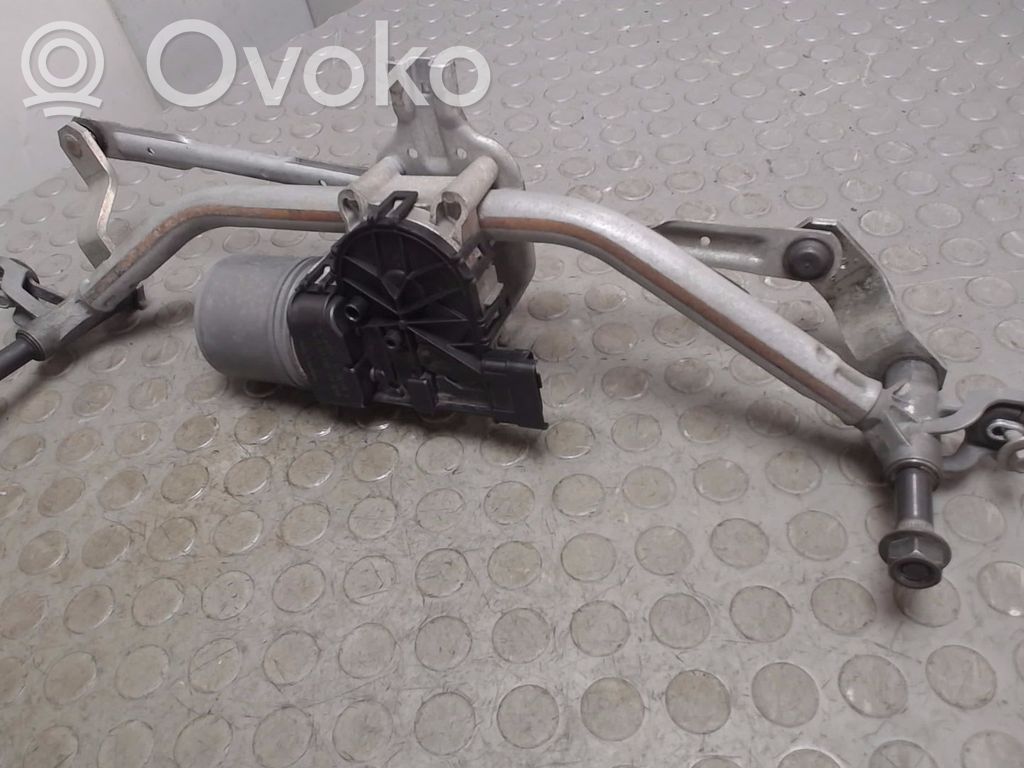 Peugeot 207 Motor del limpiaparabrisas 
